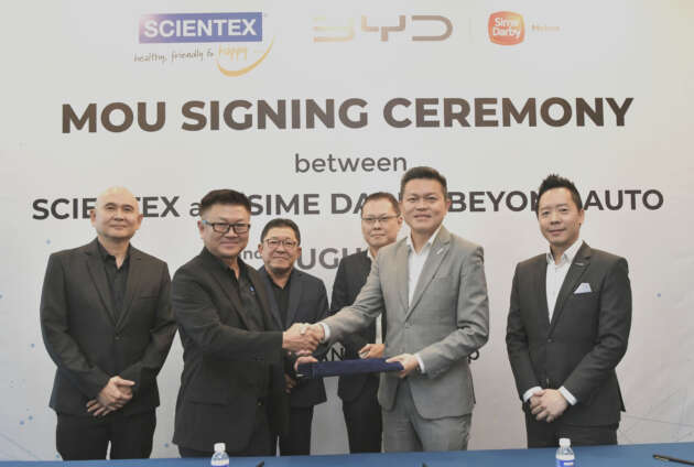 Sime Darby Beyond Auto partners Scientex to promote EV adoption, install chargers in housing developments