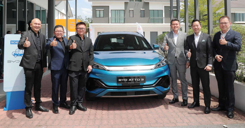 Sime Darby Beyond Auto partners Scientex to promote EV adoption, install chargers in housing developments 1655858