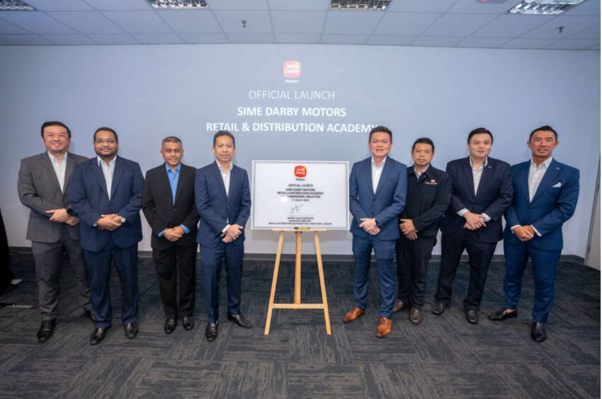 Sime Darby Motors launches training academy for retail, distribution staff; for technical and soft skills 1654779
