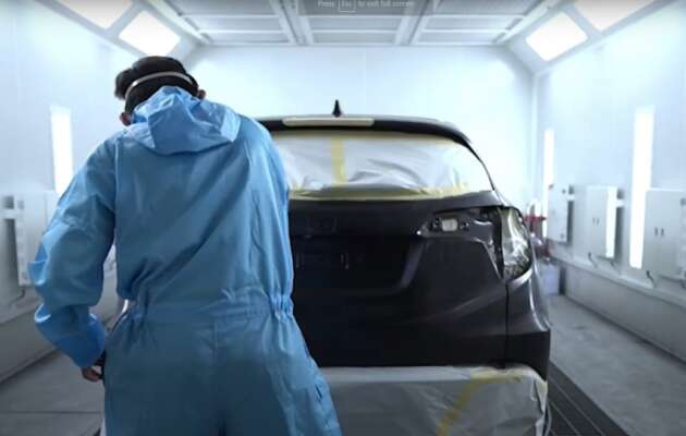 Carro Care Body and Paint centre will respray your car with techniques refined by a Japanese spray master