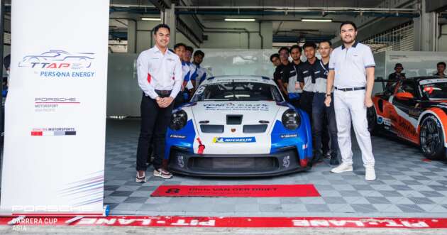 TTAP partners with YRMS to sponsor Selangor youth for six-month programme with Porsche Motorsport