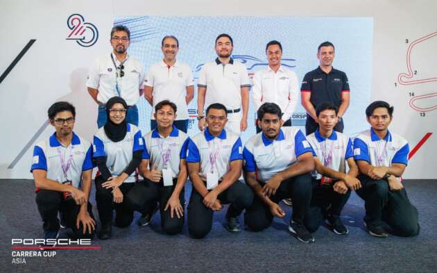 TTAP partners with YRMS to sponsor Selangor youth for six-month programme with Porsche Motorsport