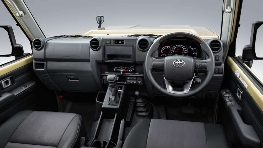 Toyota Land Cruiser 70 Series kembali ke pasaran Jepun – enjin 2.8L turbodiesel, 6AT, ada Safety Sense 1650047