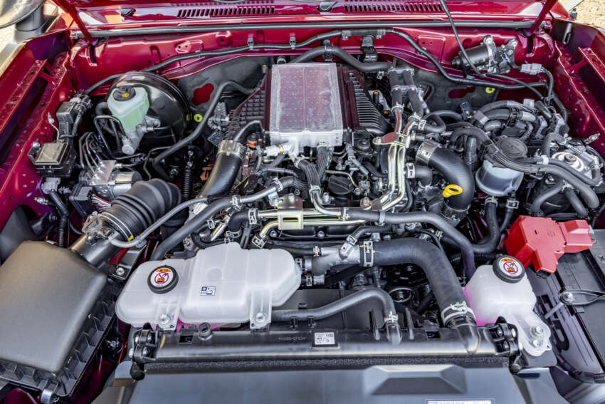 Toyota Land Cruiser 70 Series kembali ke pasaran Jepun – enjin 2.8L turbodiesel, 6AT, ada Safety Sense 1650064