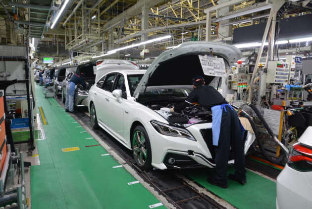 Toyota suspends production in Japan for a day due to a system malfunction – output resumes today