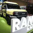 GIIAS 2023: Toyota Rangga Concept – multi-purpose pick-up truck; production version due by year end