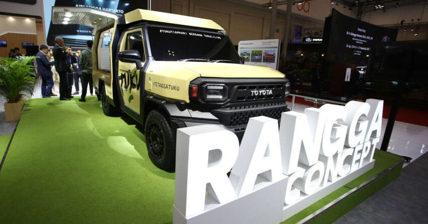 GIIAS 2023: Toyota Rangga Concept – multi-purpose pick-up truck; production version due by year end 1656252