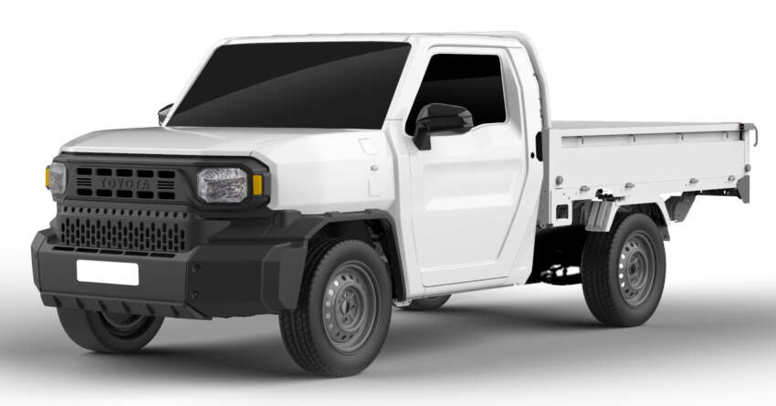 GIIAS 2023: Toyota Rangga Concept – multi-purpose pick-up truck; production version due by year end 1656253
