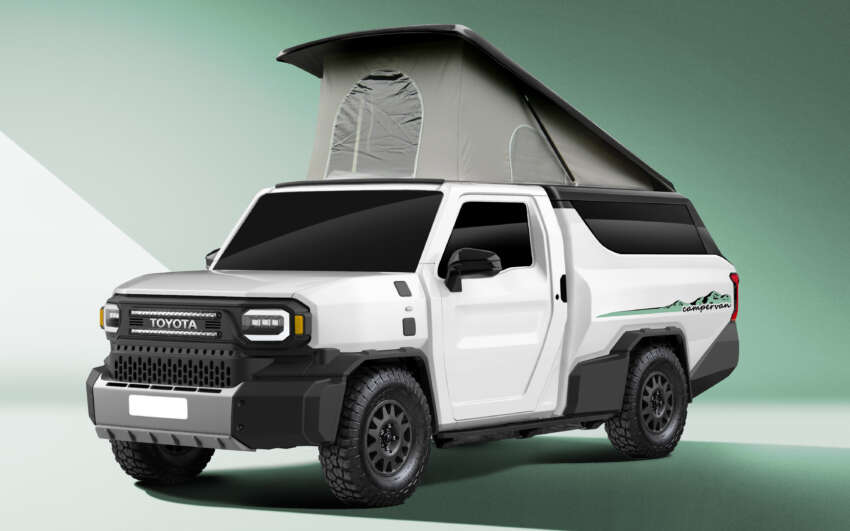 GIIAS 2023: Toyota Rangga Concept – multi-purpose pick-up truck; production version due by year end 1656255