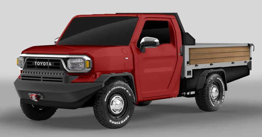 GIIAS 2023: Toyota Rangga Concept – multi-purpose pick-up truck; production version due by year end 1656259