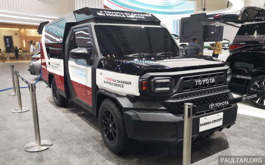GIIAS 2023: Toyota Rangga Concept – multi-purpose pick-up truck; production version due by year end 1656273