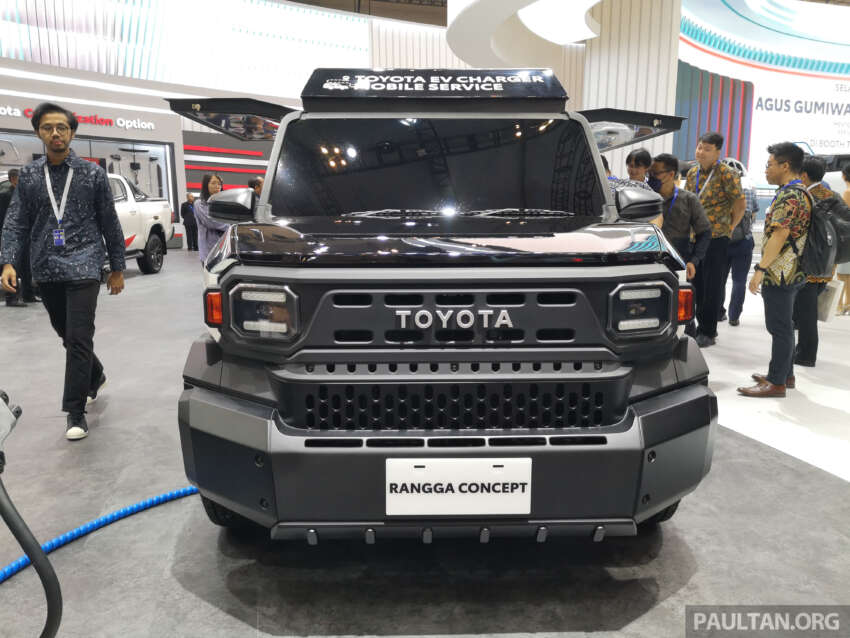 GIIAS 2023: Toyota Rangga Concept – multi-purpose pick-up truck; production version due by year end 1656275