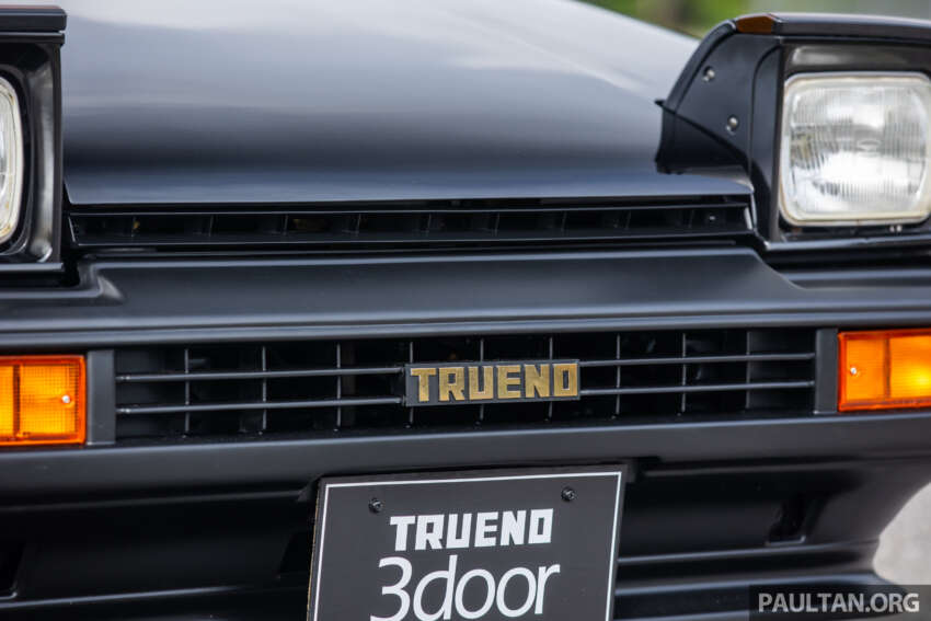 Toyota AE86 Sprinter Trueno GT-Apex Black Limited – 1 dari 400 unit dalam dunia, restorasi macam baru! 1649880