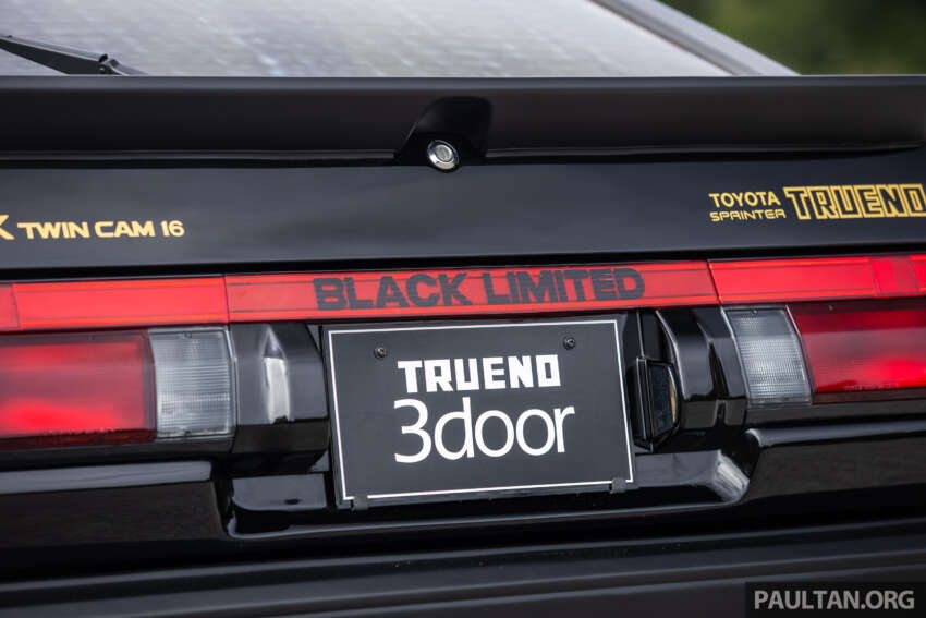 Toyota AE86 Sprinter Trueno GT-Apex Black Limited – 1 dari 400 unit dalam dunia, restorasi macam baru! 1649904