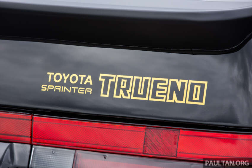 Toyota AE86 Sprinter Trueno GT-Apex Black Limited – 1 dari 400 unit dalam dunia, restorasi macam baru! 1649908