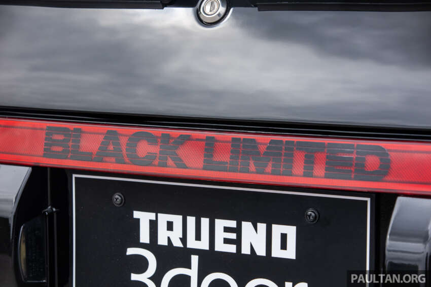 Toyota AE86 Sprinter Trueno GT-Apex Black Limited – 1 dari 400 unit dalam dunia, restorasi macam baru! 1649909