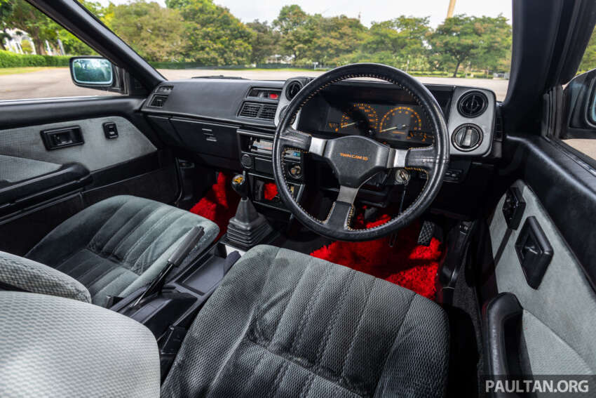 Toyota AE86 Sprinter Trueno GT-Apex Black Limited – 1 dari 400 unit dalam dunia, restorasi macam baru! 1649948