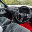 Toyota AE86 Sprinter Trueno GT-Apex Black Limited – 1 dari 400 unit dalam dunia, restorasi macam baru!
