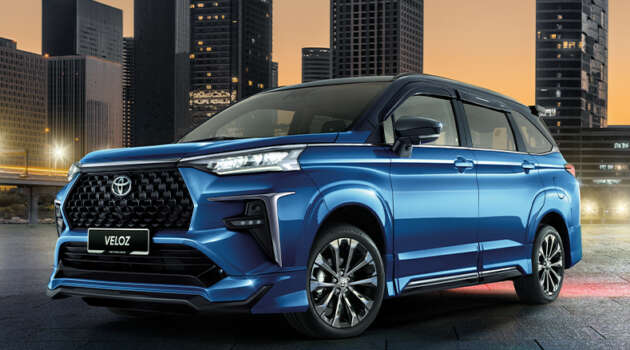 Toyota Veloz kini diberikan pilihan kit badan, RM3,300