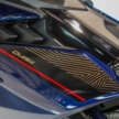 GALERI: Yamaha Y15ZR SE dengan kit aerodinamik – harga RM9,498, penampilan istimewa biru dan emas