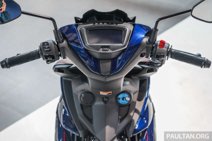 GALERI: Yamaha Y15ZR SE dengan kit aerodinamik – harga RM9,498, penampilan istimewa biru dan emas 1658856