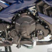 GALERI: Yamaha Y15ZR SE dengan kit aerodinamik – harga RM9,498, penampilan istimewa biru dan emas