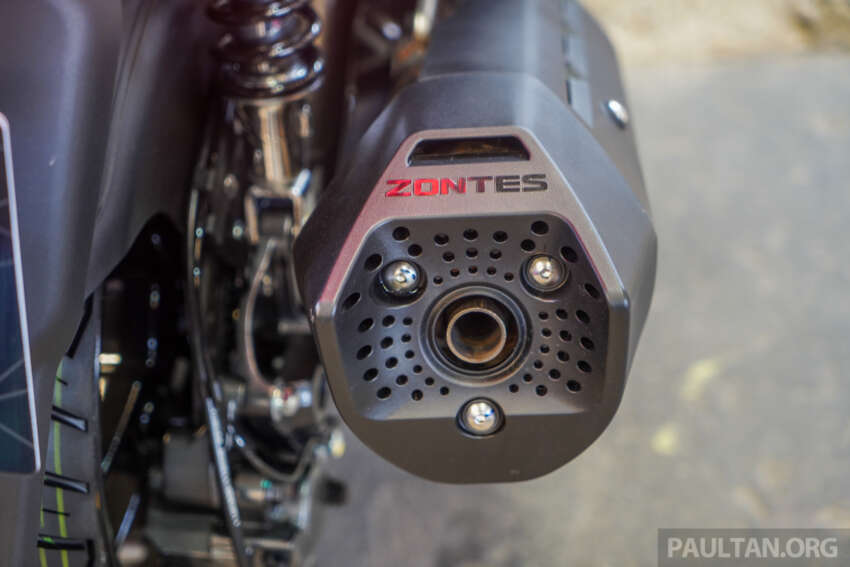 Zontes 350D dan 350E dilancarkan di Malaysia – enjin satu silinder 349 cc, harga RM23,800 dan RM25,800 1657002