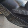 Zontes 350D dan 350E dilancarkan di Malaysia – enjin satu silinder 349 cc, harga RM23,800 dan RM25,800