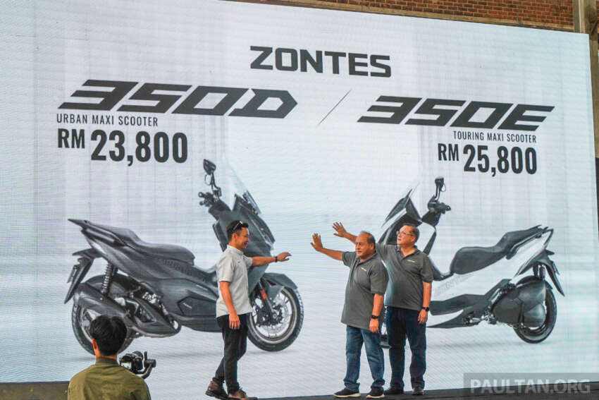 Zontes 350D dan 350E dilancarkan di Malaysia – enjin satu silinder 349 cc, harga RM23,800 dan RM25,800 1657057