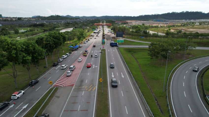 Persimpangan Elmina di Lebuhraya GCE dibuka semula susulan nahas pesawat peribadi – PROLINTAS 1657093