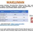 JPJ siar siri 2 kempen panggil balik model kenderaan terlibat; Merc, Ford, Kia, motosikal Yamaha, Honda