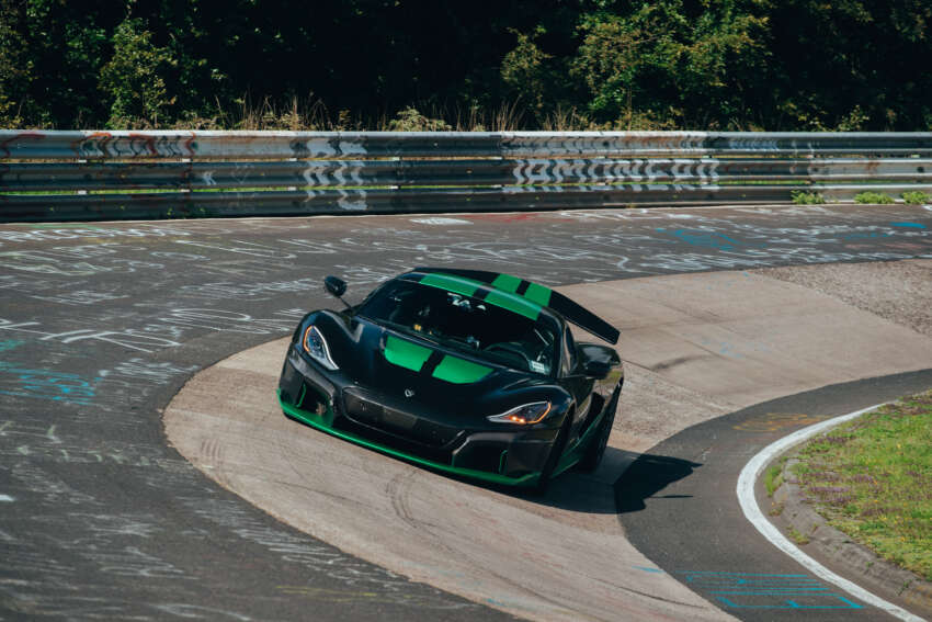 Rimac Nevera Time Attack sets new EV lap record at the Nurburgring Nordschleife – 7 minutes 5.3 seconds 1657346