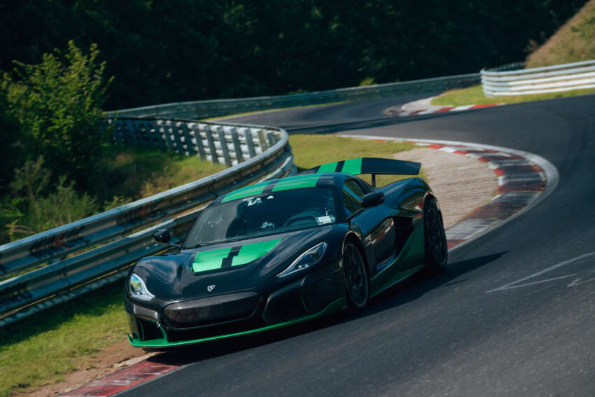 Rimac Nevera Time Attack sets new EV lap record at the Nurburgring Nordschleife – 7 minutes 5.3 seconds 1657344