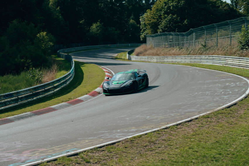 Rimac Nevera Time Attack sets new EV lap record at the Nurburgring Nordschleife – 7 minutes 5.3 seconds 1657343