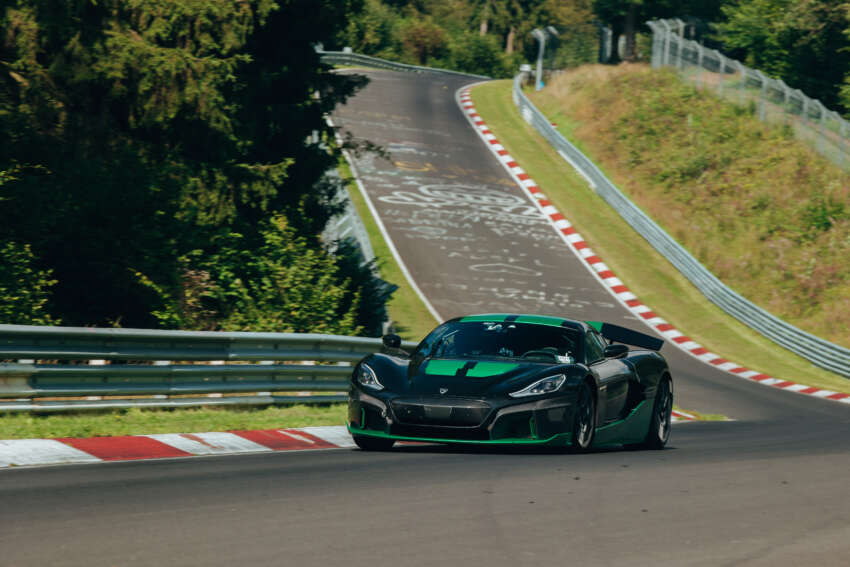 Rimac Nevera Time Attack sets new EV lap record at the Nurburgring Nordschleife – 7 minutes 5.3 seconds 1657341