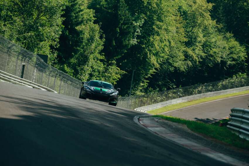 Rimac Nevera Time Attack sets new EV lap record at the Nurburgring Nordschleife – 7 minutes 5.3 seconds 1657340