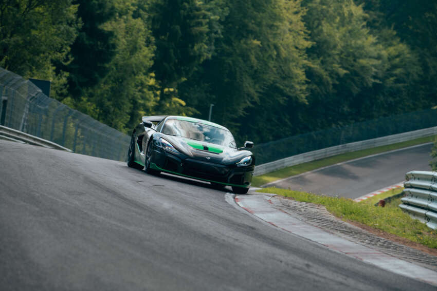 Rimac Nevera Time Attack sets new EV lap record at the Nurburgring Nordschleife – 7 minutes 5.3 seconds 1657339