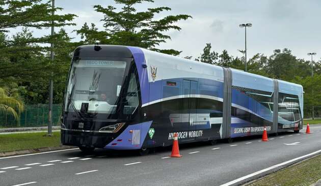 Sarawak jangka trem ART bakal beroperasi seawal 2026 – ujian perjalanan cecah 6,000 km setakat ini