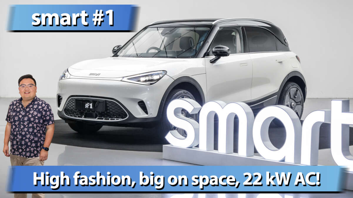 smart #1 Premium EV SUV walk-around video – 272 PS and 343 Nm, 440 km range, Malaysian launch in Q4
