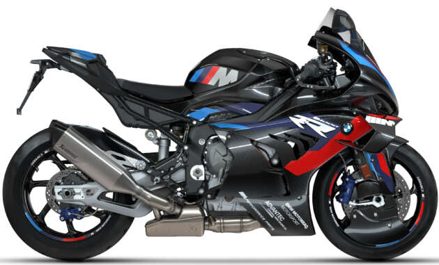 2023 BMW Motorrad M1000RR with M Competition Package for Malaysia, priced at RM289,500