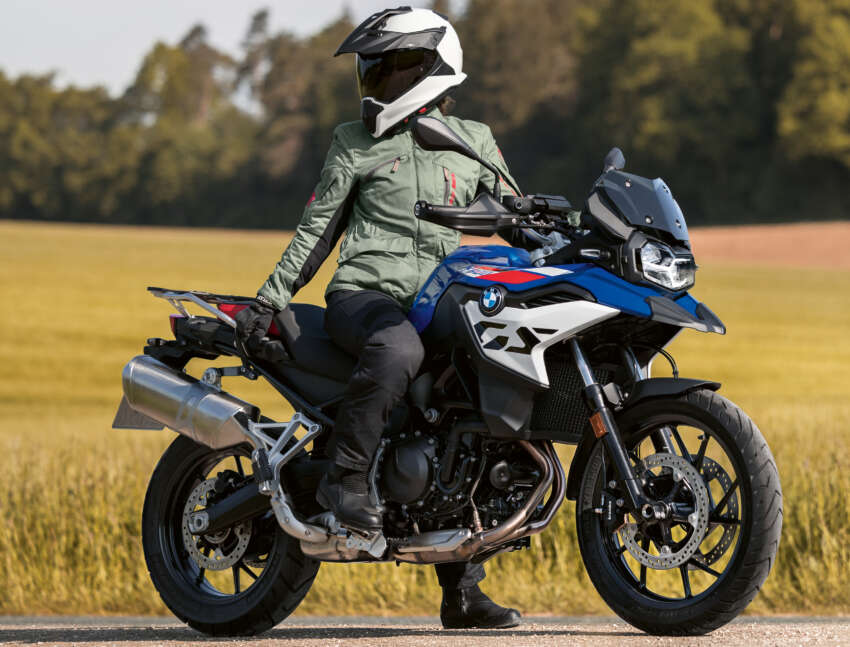 BMW Motorrad introduces 2024 F900 GS, F900 GS Adventure and F800 GS – less weight, more fun 1665867