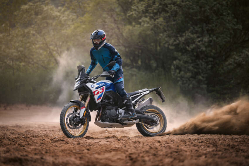 BMW Motorrad introduces 2024 F900 GS, F900 GS Adventure and F800 GS – less weight, more fun 1665883