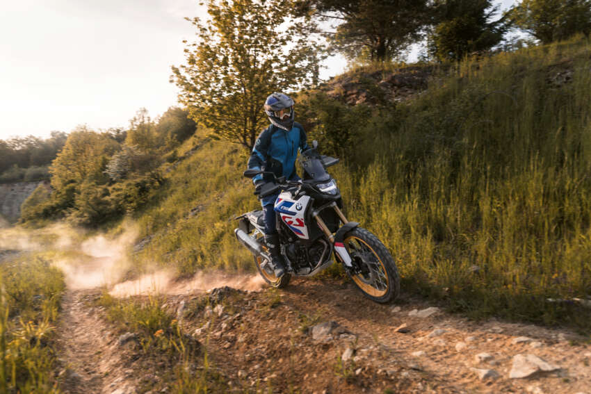 BMW Motorrad introduces 2024 F900 GS, F900 GS Adventure and F800 GS – less weight, more fun 1665884