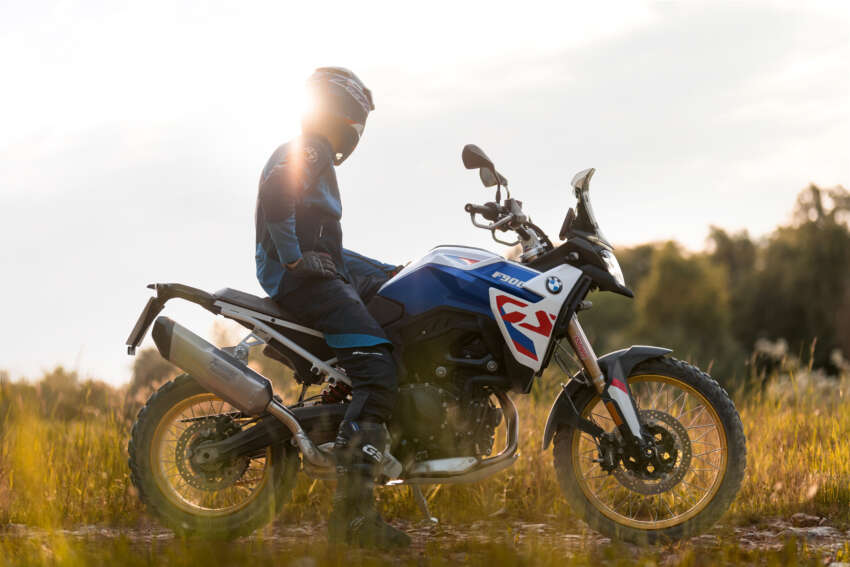 BMW Motorrad introduces 2024 F900 GS, F900 GS Adventure and F800 GS – less weight, more fun 1665885