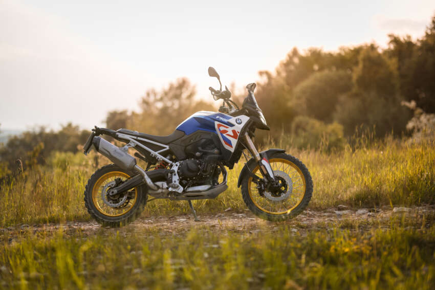 BMW Motorrad introduces 2024 F900 GS, F900 GS Adventure and F800 GS – less weight, more fun 1665886