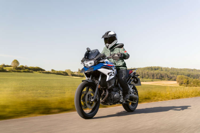 BMW Motorrad introduces 2024 F900 GS, F900 GS Adventure and F800 GS – less weight, more fun 1665869