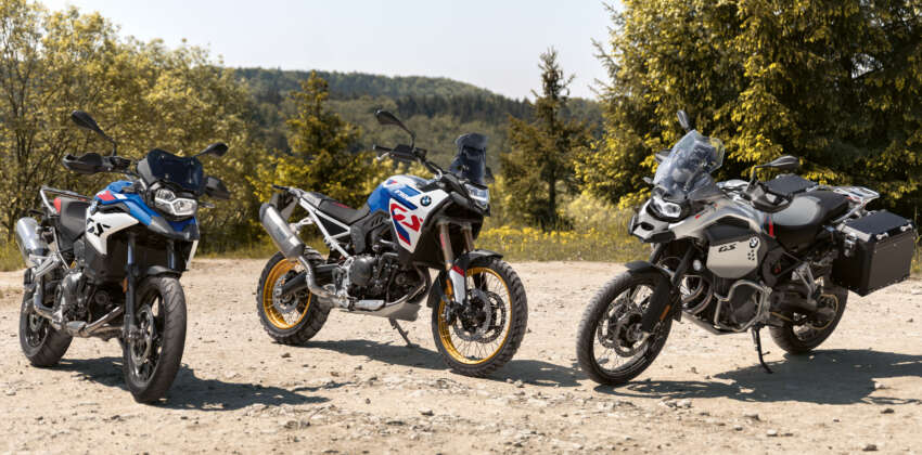 BMW Motorrad introduces 2024 F900 GS, F900 GS Adventure and F800 GS – less weight, more fun 1665898