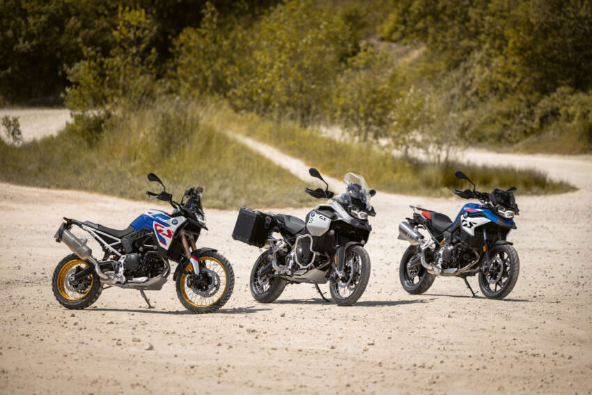 BMW Motorrad introduces 2024 F900 GS, F900 GS Adventure and F800 GS – less weight, more fun 1665899