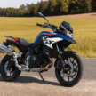 BMW Motorrad introduces 2024 F900 GS, F900 GS Adventure and F800 GS – less weight, more fun
