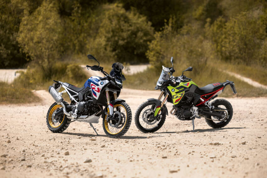BMW Motorrad introduces 2024 F900 GS, F900 GS Adventure and F800 GS – less weight, more fun 1665871